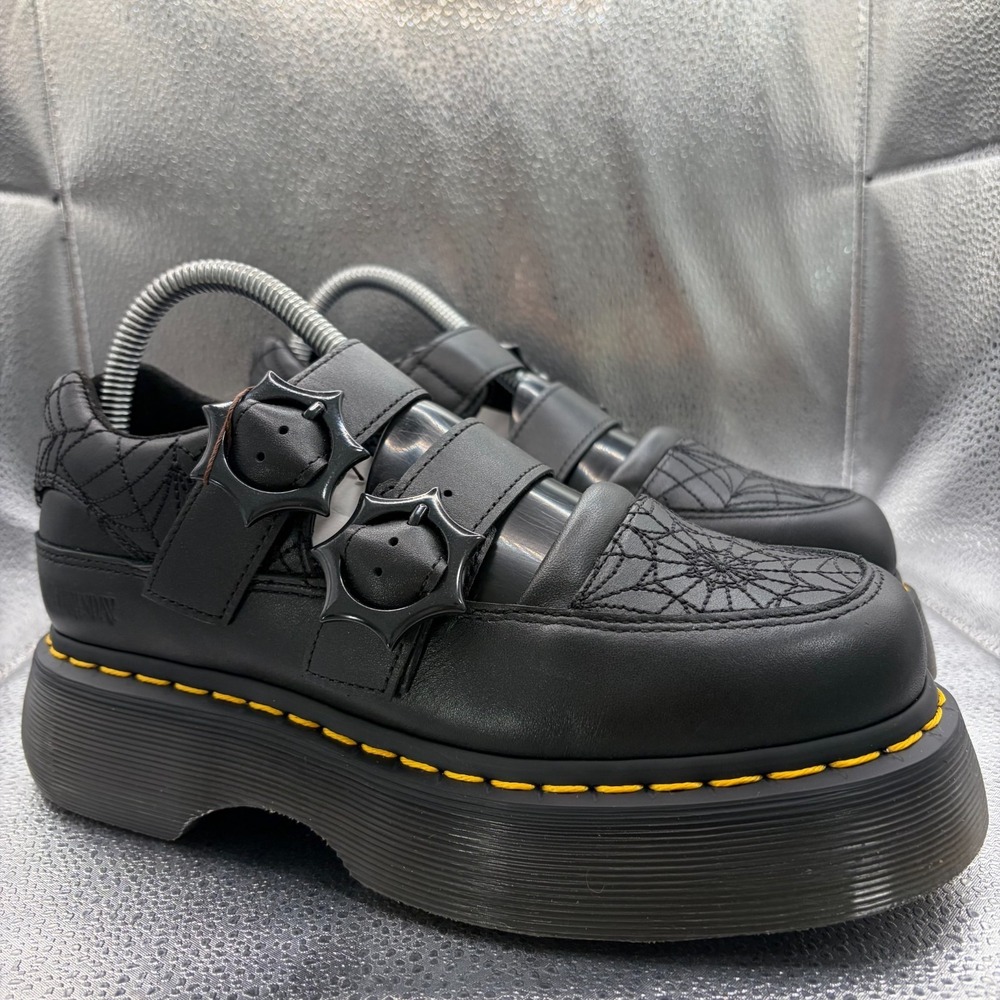 Size 6 Dr. Martens x Wednesday Buzz Black Womens Mary Jane Shoes 41855001